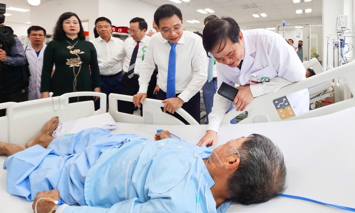 Phó Thủ tướng Nguyễn Văn Thắng giao 6 nhiệm vụ cho Bệnh viện Bạch Mai cơ sở Ninh Bình