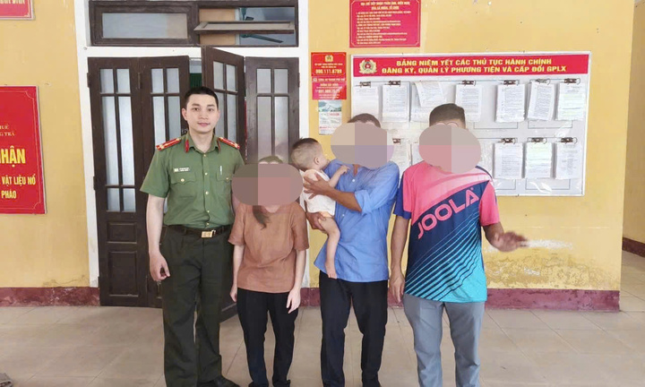 Tìm thấy hai mẹ con ở Thái Nguyên sau hai ngày rời khỏi nhà