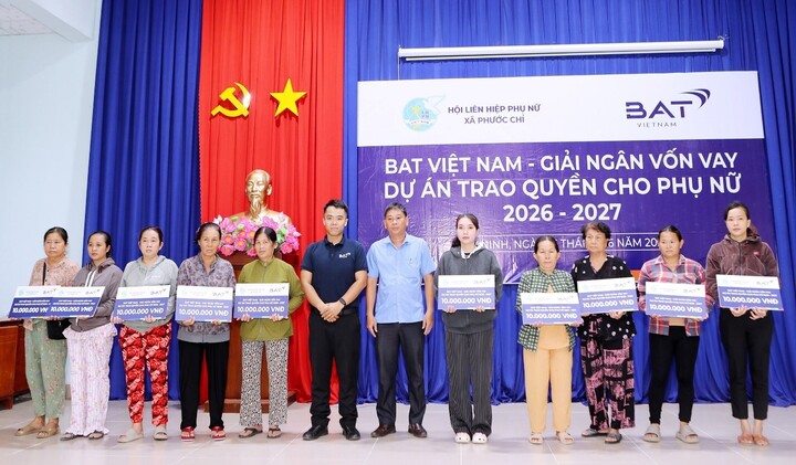 Khi khoản vay không lãi suất trở thành điểm tựa cho phụ nữ vùng biên giới