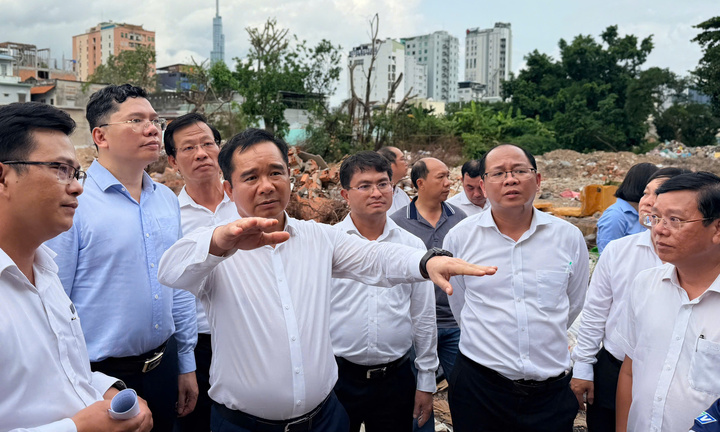 Chủ tịch UBND TP.HCM: Phấn đấu hoàn thành dự án rạch Xuyên Tâm vào cuối 2027