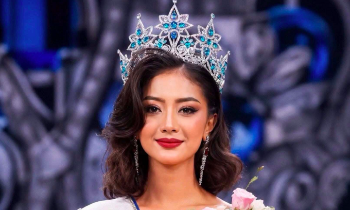 ミャンマー出身の美女がミス・マルチカルチュラル・ワールド2026に輝く
