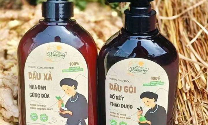 Thu hồi, tiêu hủy toàn quốc 2 sản phẩm dầu gội bồ kết, dầu xả nha đam