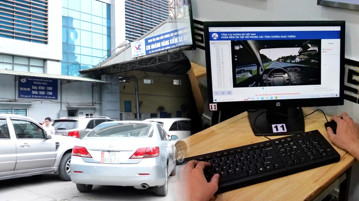  Từ 1/7 nới quy định lắp phụ kiện ô tô, bỏ bài thi mô phỏng sát hạch lái xe