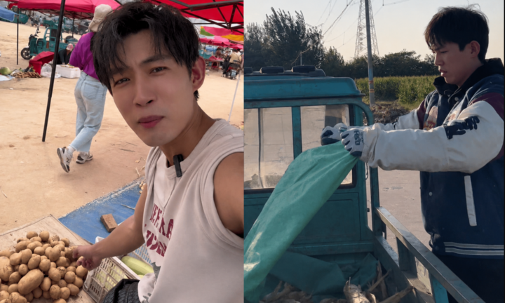 Bị AI 'soán ngôi', nam diễn viên nổi tiếng về quê bán rau mưu sinh