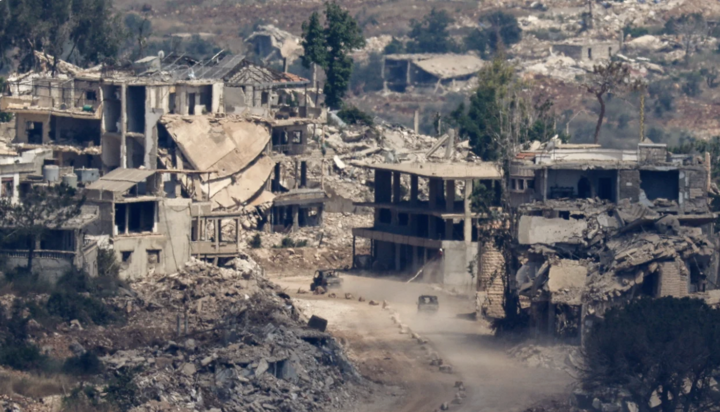 Israel càn quét miền Nam Lebanon bất chấp khuôn khổ ngừng bắn