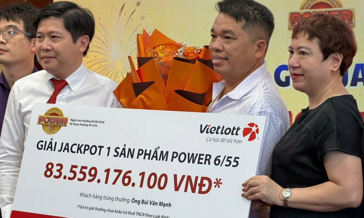 Người ẵm giải độc đắc hơn 83 tỷ liên tiếp 4 lần trúng số trong 1 tháng