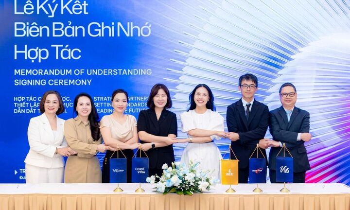 VEC tiếp tục mở rộng hệ sinh thái đối tác chiến lược tại Việt Nam
