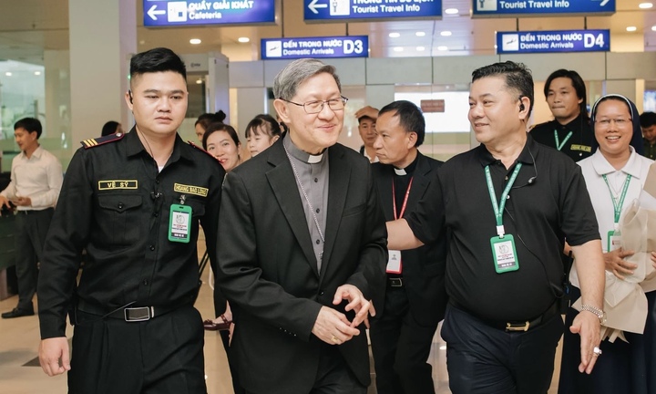 Hồng y Luis Antonio Tagle đến Cà Mau, sẵn sàng cho đại lễ Tuyên phong Chân phước