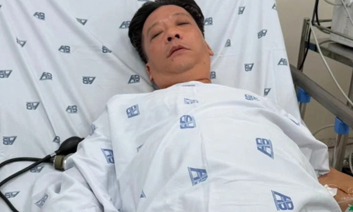 Nghệ sĩ Minh Hòa bị đột quỵ