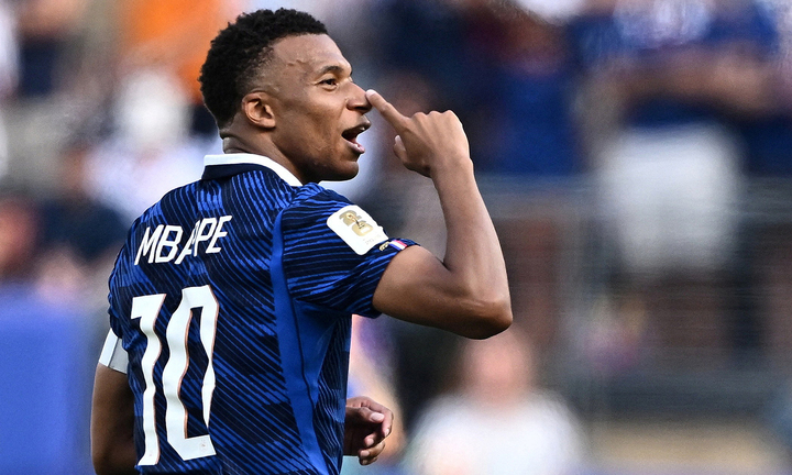 Mbappe ghi 2 bàn như đá tập, Pháp thắng dễ Thụy Điển 3-0