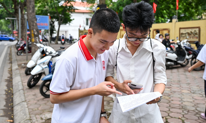 Điểm trung bình thi tốt nghiệp THPT môn Hoá là 6,28 