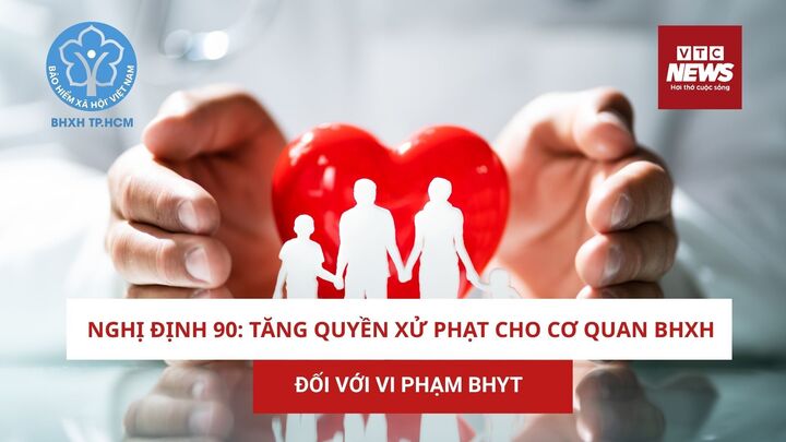 Nghị định 90: Tăng quyền xử phạt cho cơ quan BHXH đối với vi phạm BHYT