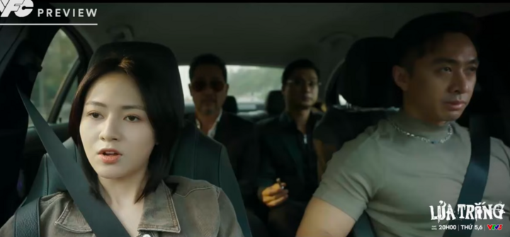 'Lửa trắng' tập 5: Cương 'đen' đưa Mai và 'ông trùm' đi xét nghiệm huyết thống
