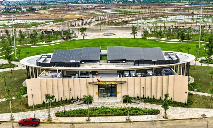 Vinhomes Golden City 'ghi điểm' khi chưa bàn giao nhà đã xong tiện ích