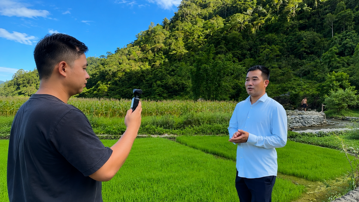 'Bí thư xứ Mường' và hành trình đưa quê hương lên không gian số