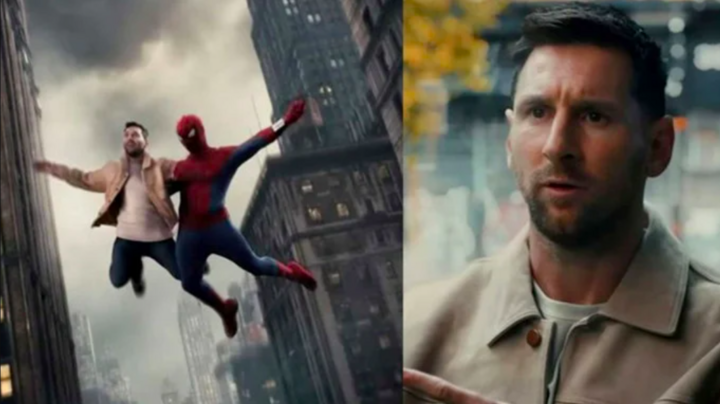 Chỉ xuất hiện 20 giây trong teaser 'Spider-Man', Messi nhận bao nhiêu tiền?