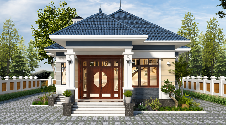 Chi phí xây nhà cấp 4 100m² bao nhiêu?
