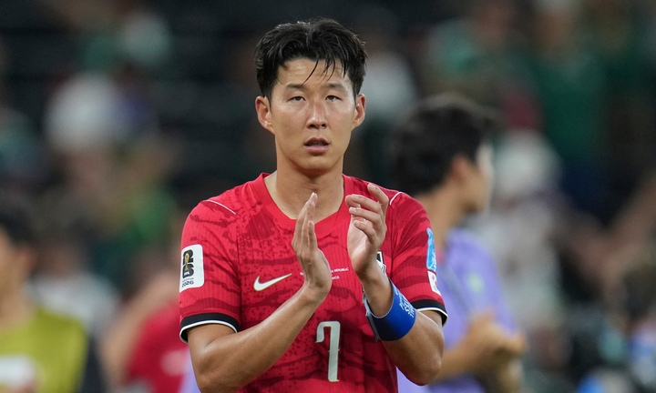 LĐBĐ Hàn Quốc bác tin Son Heung-min bị phạt nội bộ