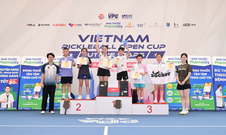 VPC Future Stars 2026 cùng Pharmacity khép lại chặng thi đấu ở TP.HCM