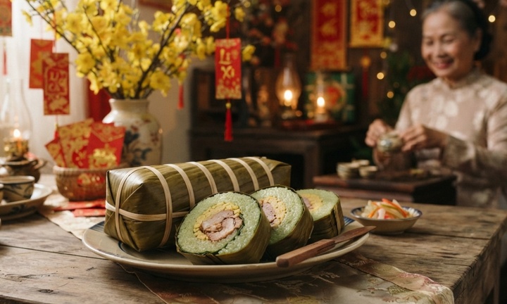Vì sao gọi là bánh tét?