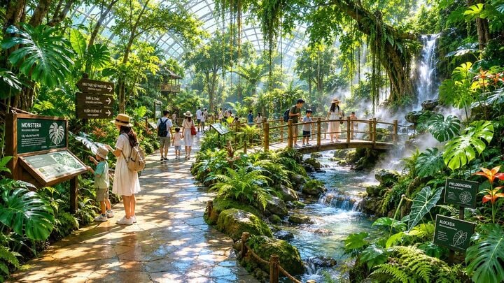 Đặc quyền sinh thái chưa từng có với hơn 100 công viên tại Vinhomes Sài Gòn Park