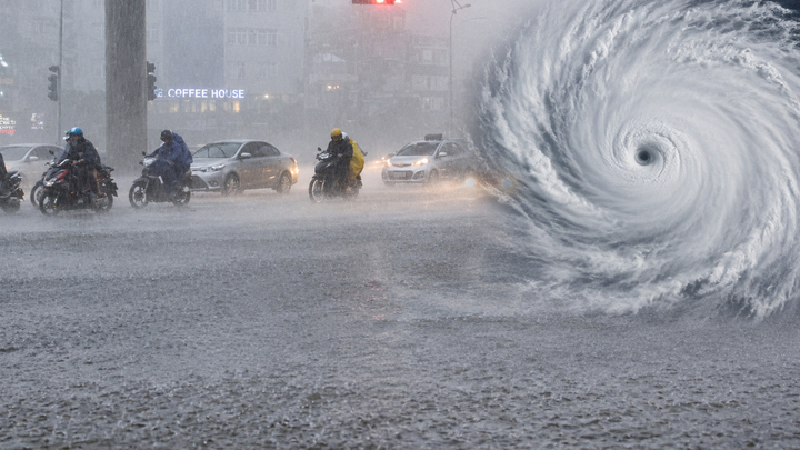 Bão số 1 Maysak tăng cấp, hướng vào vùng biển Quảng Ninh - Hưng Yên