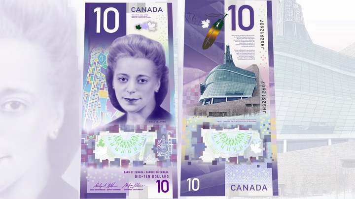 Vì sao tiền Canada in dọc thay vì in ngang?