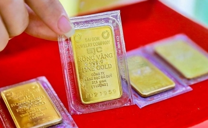 Vàng miếng SJC tăng mạnh, vượt mốc 151 triệu đồng/lượng