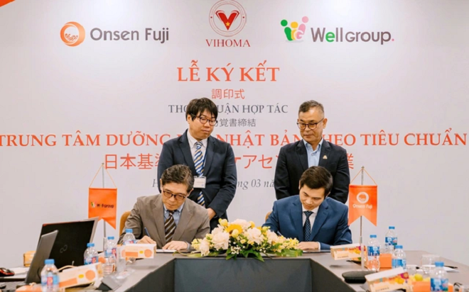 Các 'ông lớn' quốc tế đồng hành cùng Lynn Times Onsen Retreat Nam Hà Nội