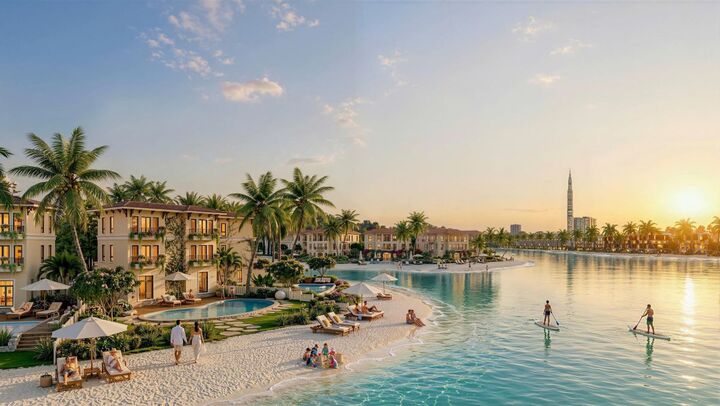 Triết lý 'tài sản truyền đời' của giới thượng lưu khi chọn Lagoonia Legacy