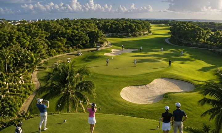 'Vũ trụ golf' 12 sân tại Hạ Long ghi danh Việt Nam trên bản đồ golf toàn cầu