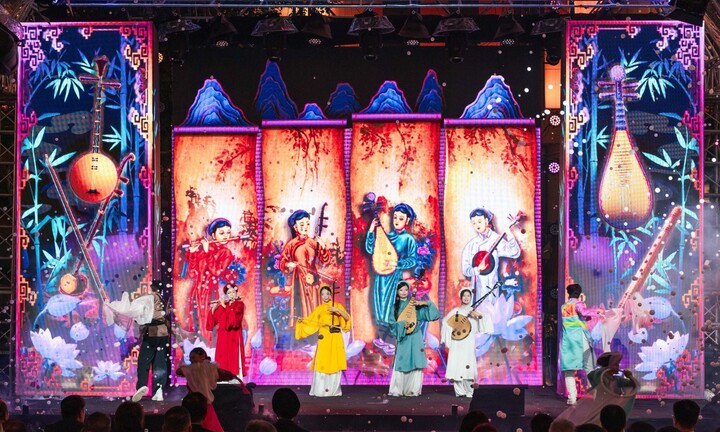 Hanoi Centre khai trương, người dân Hà Nội thêm lựa chọn vui chơi cuối tuần