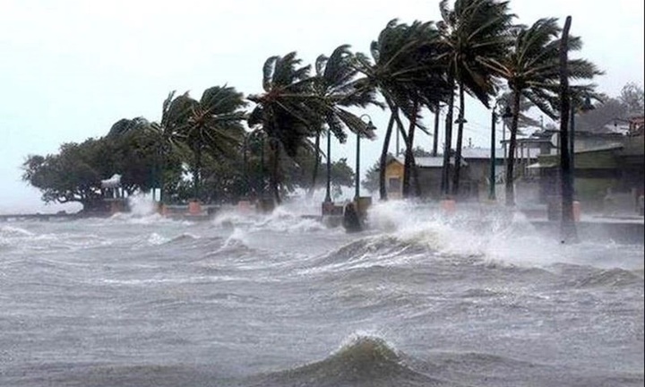 Bão số 1 Maysak giật cấp 11 trên khu vực ven biển Quảng Ninh, biển động rất mạnh