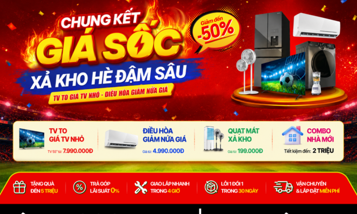 MediaMart tung deal lớn trước thềm chung kết World Cup
