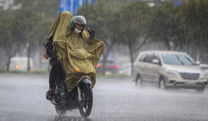Dự báo thời tiết miền Trung hôm nay 5/7: Nhiều nơi có mưa dông, gió giật mạnh