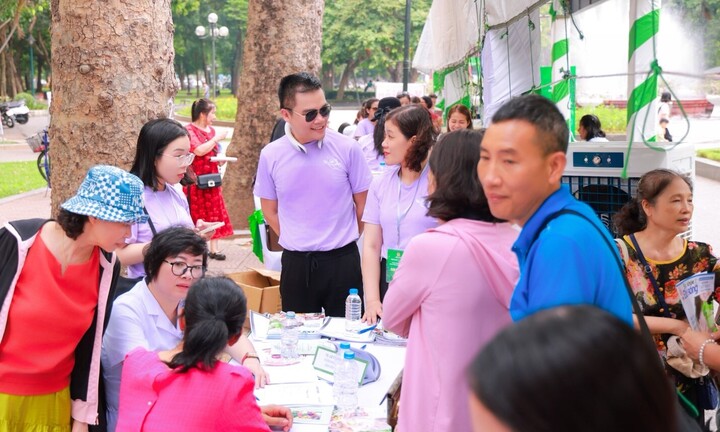 Herbalife Việt Nam đồng hành cùng gia đình Việt lan tỏa thói quen sống khỏe
