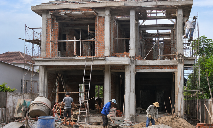 Hà Nội thí điểm miễn giấy phép xây dựng với nhà ở riêng lẻ tại 126 xã, phường