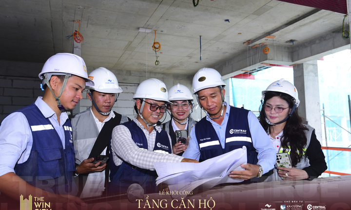 The Win City ra mắt tầng căn hộ trải nghiệm thực tế