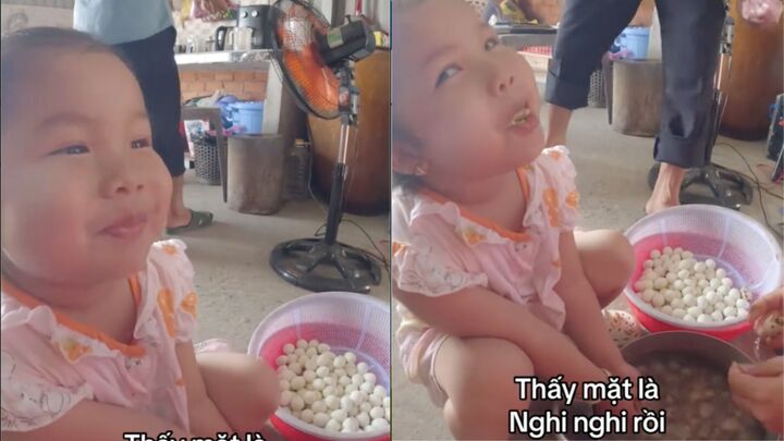 'Khối nghỉ hè' giúp mẹ nhưng 'tay làm, hàm ăn vụng' khiến dân mạng cười bò
