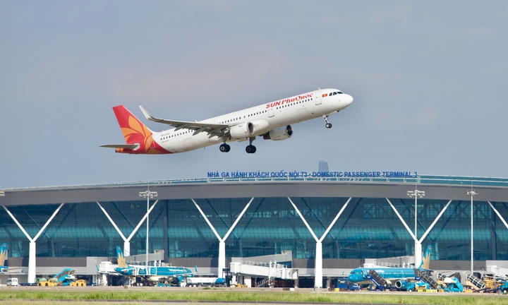 Sun PhuQuoc Airways mở bán 2 đường bay Hải Phòng - TP.HCM và Phú Quốc