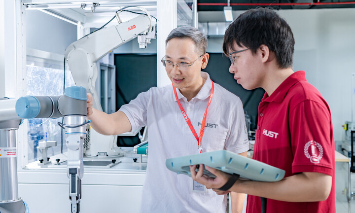 Tham vọng kiến tạo 'Thung lũng Silicon' trong lòng đại học Việt