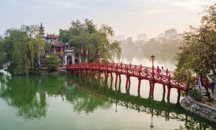 Tên gọi cầu Thê Húc có ý nghĩa gì?