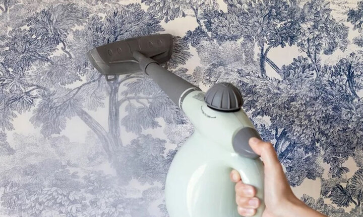 Mẹo bóc giấy dán tường nhanh mà không gây hỏng tường