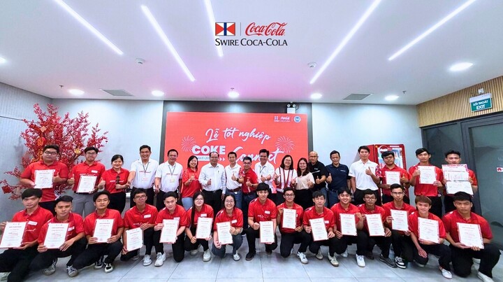 Coca-Cola tổ chức tư vấn nghề nghiệp cho sinh viên Tây Ninh