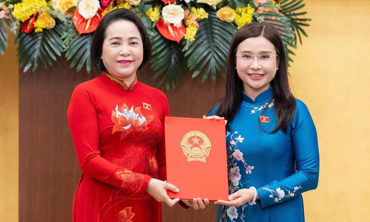 Bà Nguyễn Phạm Duy Trang làm Phó chủ nhiệm Ủy ban Dân nguyện và Giám sát
