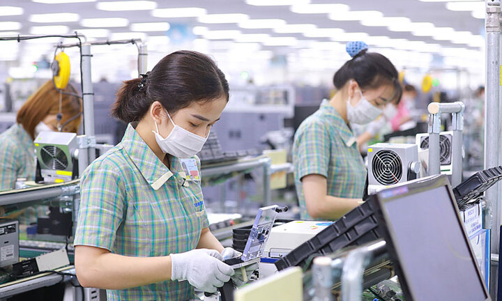 Bắc Ninh vào nhóm tăng trưởng hai con số, xuất khẩu đứng đầu cả nước
