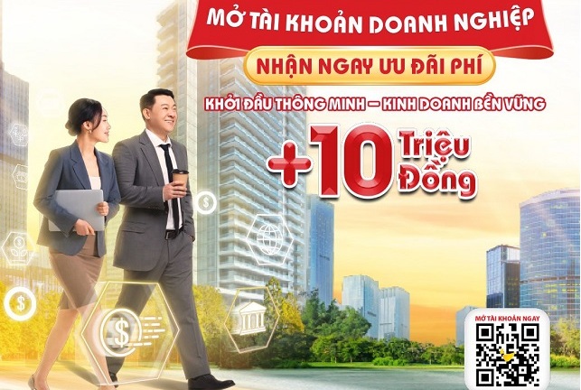 HDBank tung loạt ưu đãi tài chính hấp dẫn, tiếp sức cho doanh nghiệp
