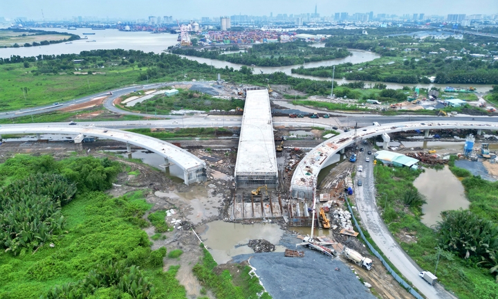 Dự án Vành đai 3 TP.HCM phía Đông hiện thi công ra sao?