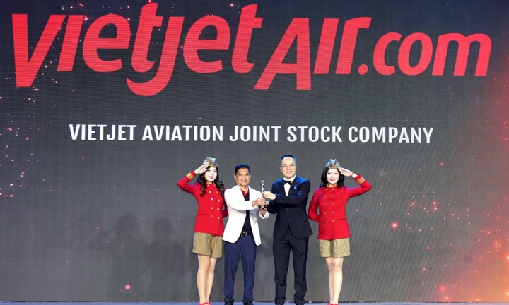 Vietjet lần thứ 6 liên tiếp được vinh danh 'Nơi làm việc tốt nhất châu Á'