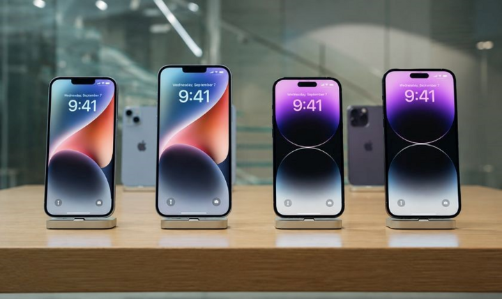 Bảng giá iPhone 14 series cũ giữa 2026